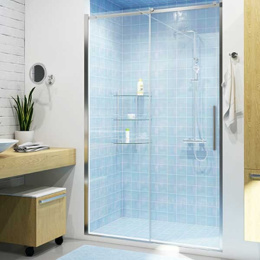Душевая дверь WasserKRAFT Dinkel 58R05 120*200 см