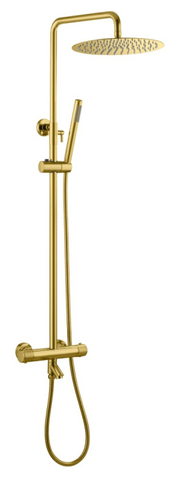 Фото Стойка душевая Boheme Uno (468-T-MG) золото