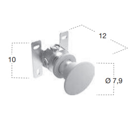 Фото Antonio Lupi MayDay MAYDAY Bianco Встраиваемый Смеситель, цвет: белый