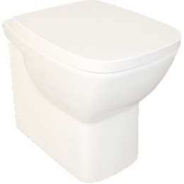 Приставной унитаз BelBagno Lago BB128CB, безободковый