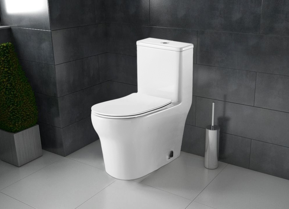 Унитаз-моноблок Azario SINTO (AZ-1098) Белый