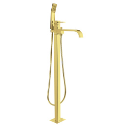 Фото Migliore Inside 24603 Смеситель для ванны напольный h103, 5 см, золото