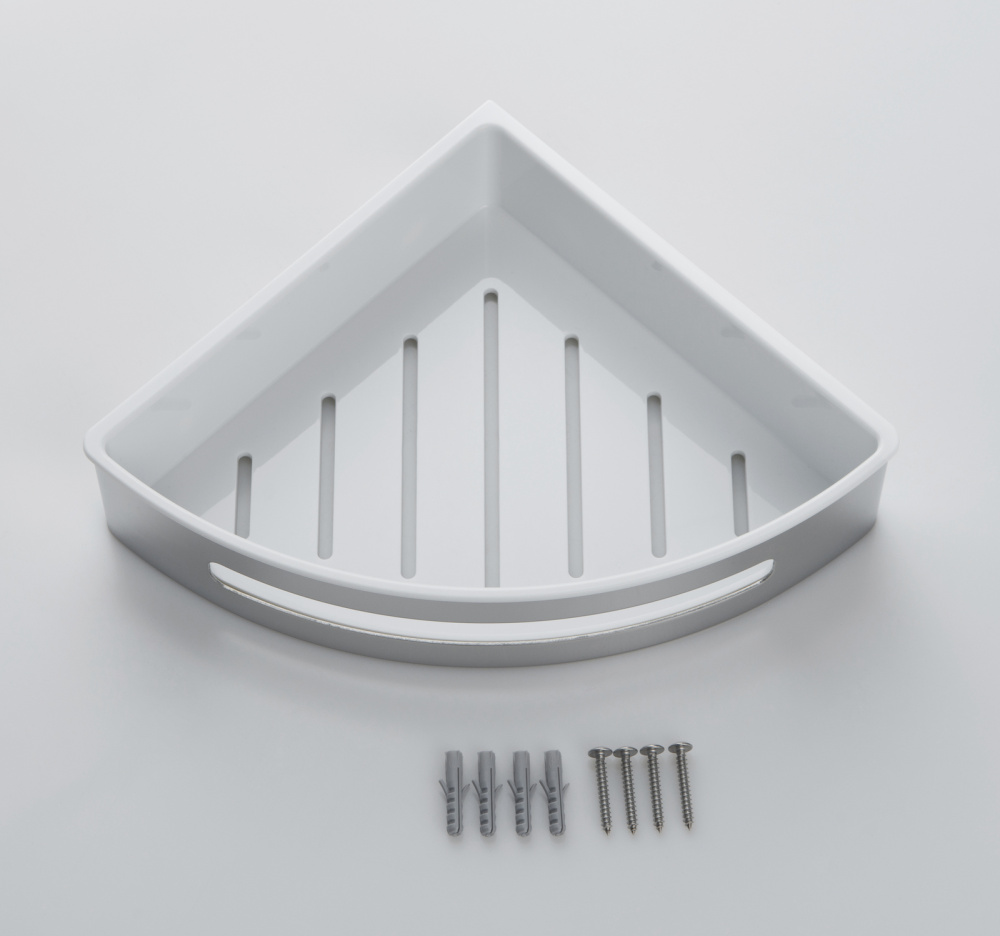 Фото Полка угловая Timo Luiro 18577/00 хром