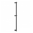 Полотенцесушитель Margaroli Arcobaleno 516 Switch box Black matt DB Электрический, черный матовый