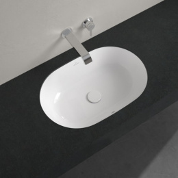 Раковина встраиваемая снизу Villeroy & Boch Architectura 5A766001 (57х37,5 см)