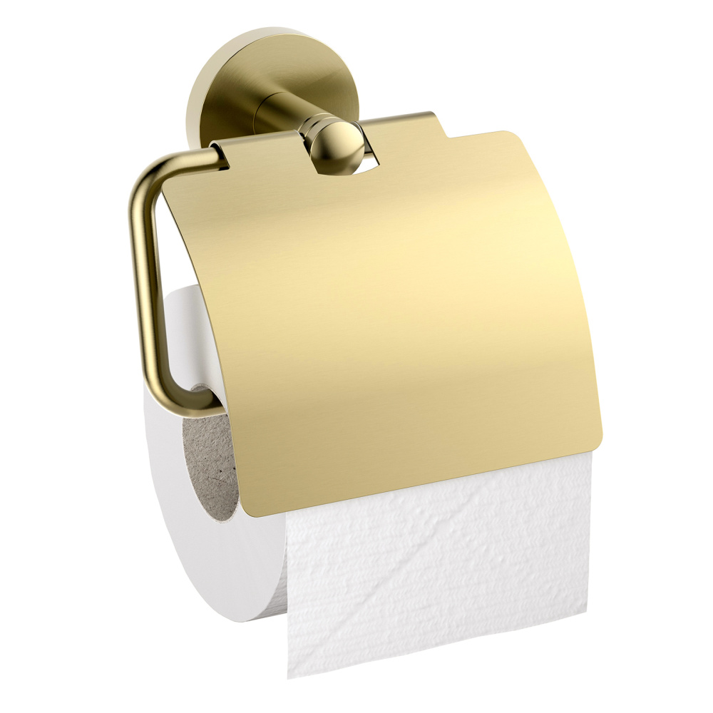 Фото Бумагодержатель Timo Saona 13042/17 золото матовое