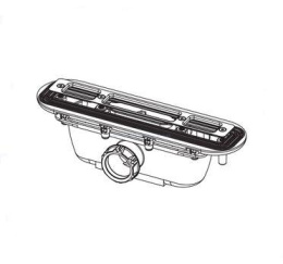Сифон для душевого поддона Jacob Delafon Surface E62622-NF, 4 см
