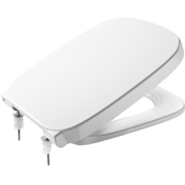 Фото Сиденье для унитаза Roca Debba (ZRU9302826) белый