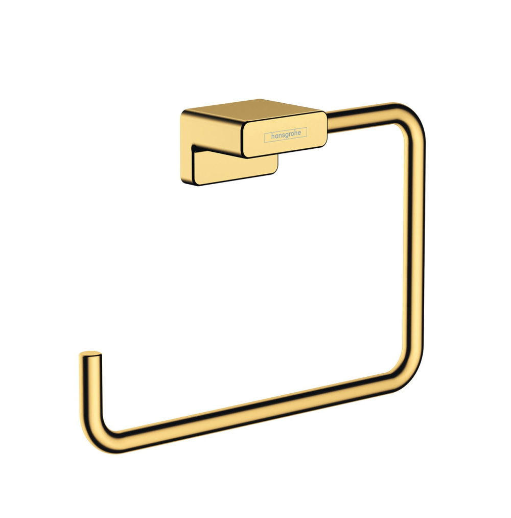 Фото Полотенцедержатель Hansgrohe AddStoris (41754990) полированное золото