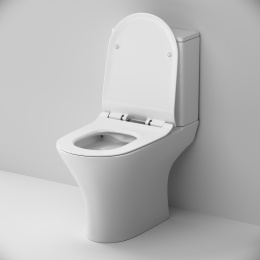 Унитаз-компакт безободковый Am.Pm Sense (C748600SC) Белый