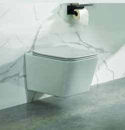 Унитаз подвесной SantiLine (SL-5007MG)