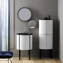 Burgbad Diva 2.0 Комплект напольной мебели 59x44.5x85 см, цвет белый