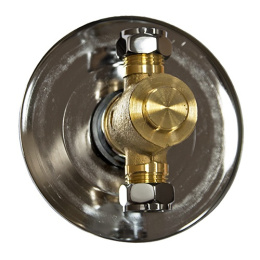 Фото Кран для душа порционный нажимной Remer (TE30) с таймером