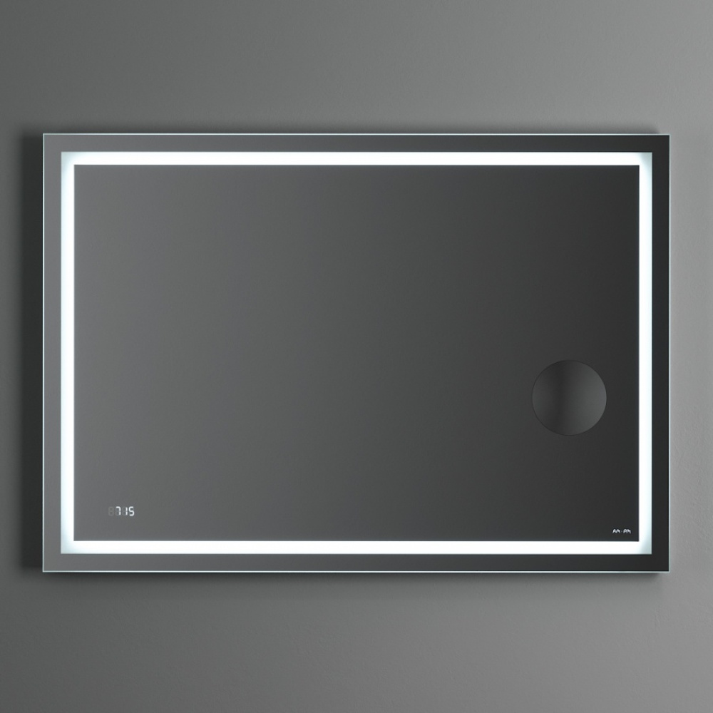 Зеркало с LED-подсветкой Am.Pm Gem (M91AMOX1003WG)
