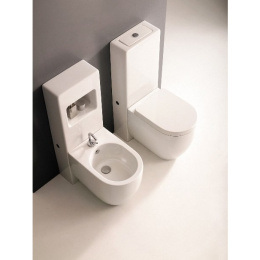 Kerasan Flo 312001 Биде напольное приставное
