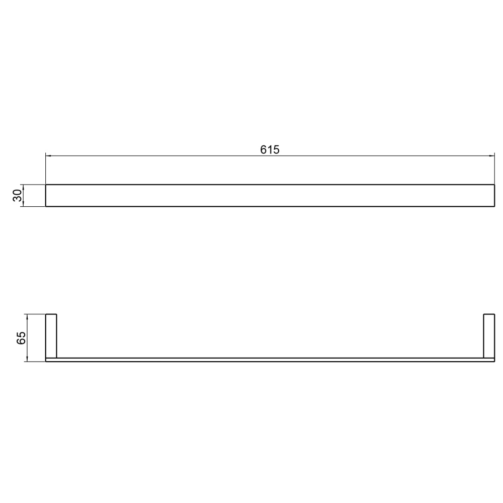 Фото Полотенцедержатель Timo Petruma 15253/13 никель