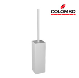 Colombo Design LOOK B1606.BM Ерш для унитаза напольный (белый матовый)
