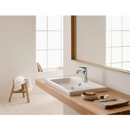 Смеситель для раковины 31077000 Hansgrohe Metris Classic