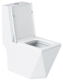 Напольный унитаз моноблок Laguraty 071A крышка микролифт