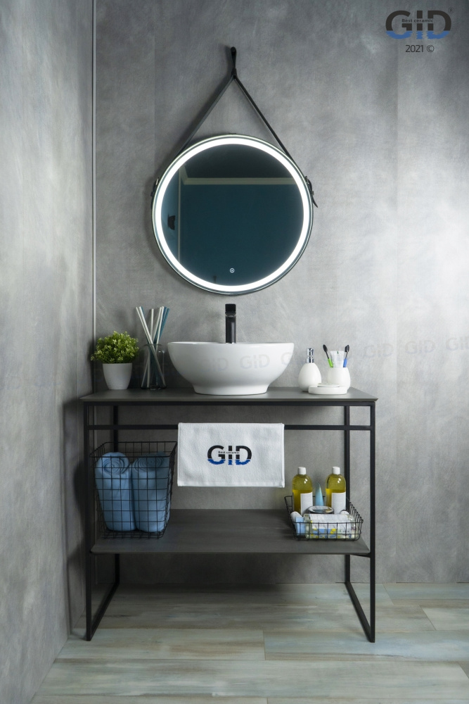 Раковина накладная Gid N9001