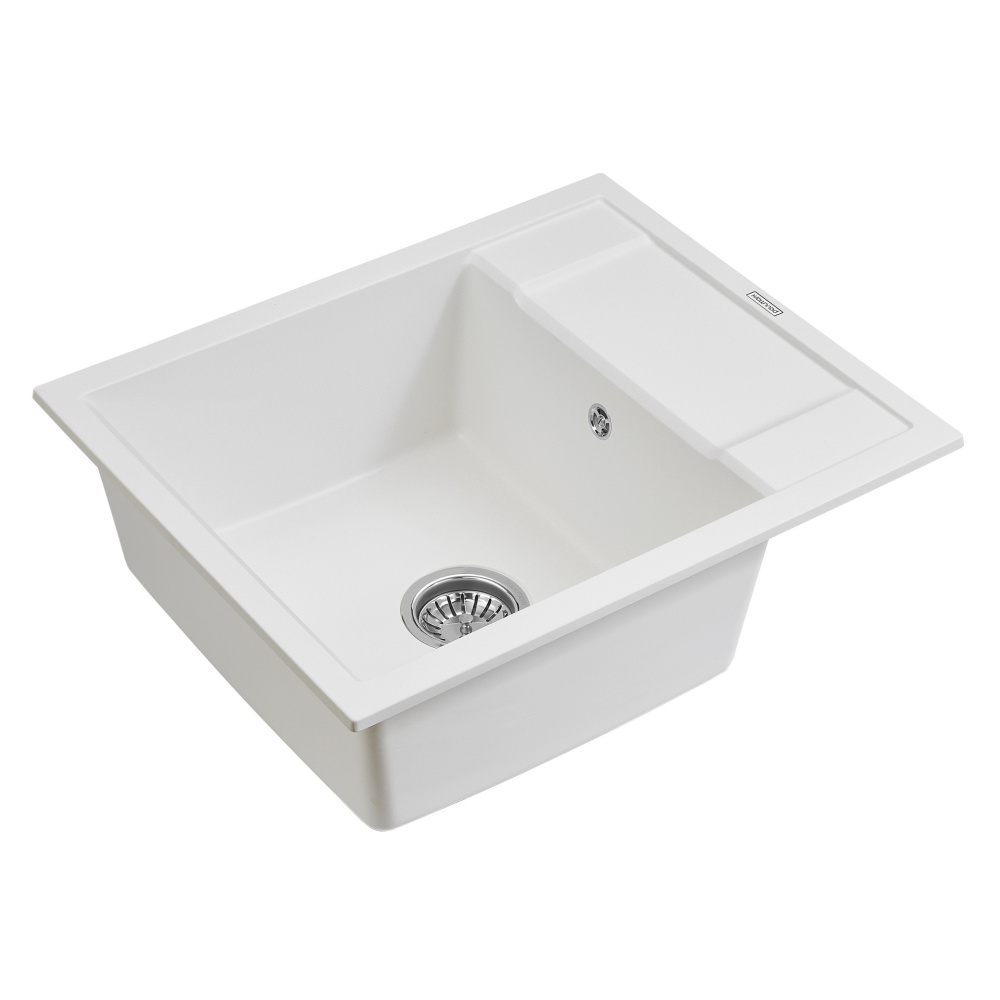 Мойка для кухни Paulmark Flugen (PM216050-WH) белый