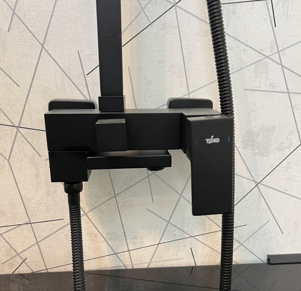 Душевая система Timo Selene SX-2013/03 черный