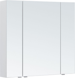 Фото Зеркальный шкаф Aquanet Алвита New (00303897) Белый