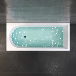 Акриловая ванна 170x75 Am.Pm (W72A-170-075W-A2), прямоугольная