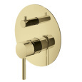 Внешняя часть встраиваемого смесителя Plumberia Selection IXO (XO1901OR) Золото