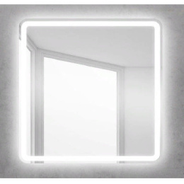 Зеркало BelBagno SPC-MAR-800-800-LED-BTN 80x 80 см со встроенным светильником