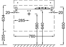 Тумба под раковину Jacob Delafon Soprano 80 см, EB1330-E10, цвет - квебекский дуб