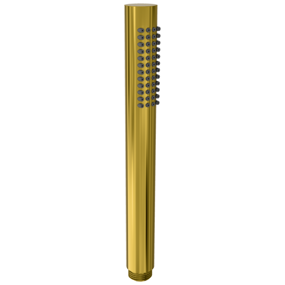 Фото Ручной душ Remer 317MCGPX, золото глянцевое PVD