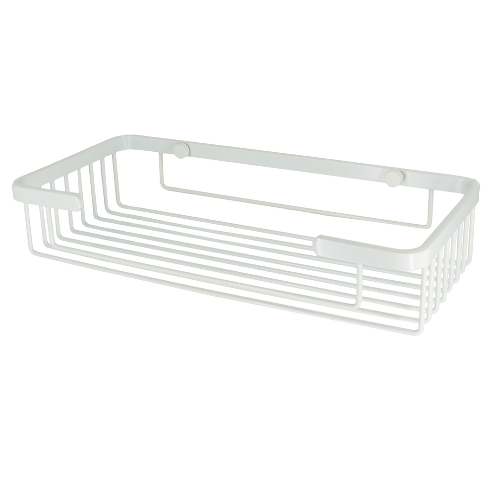 WasserKRAFT  K-722WHITE Полка металлическая прямая