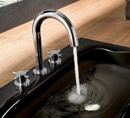 Фото Смеситель для раковины Kludi Bozz (383930520)