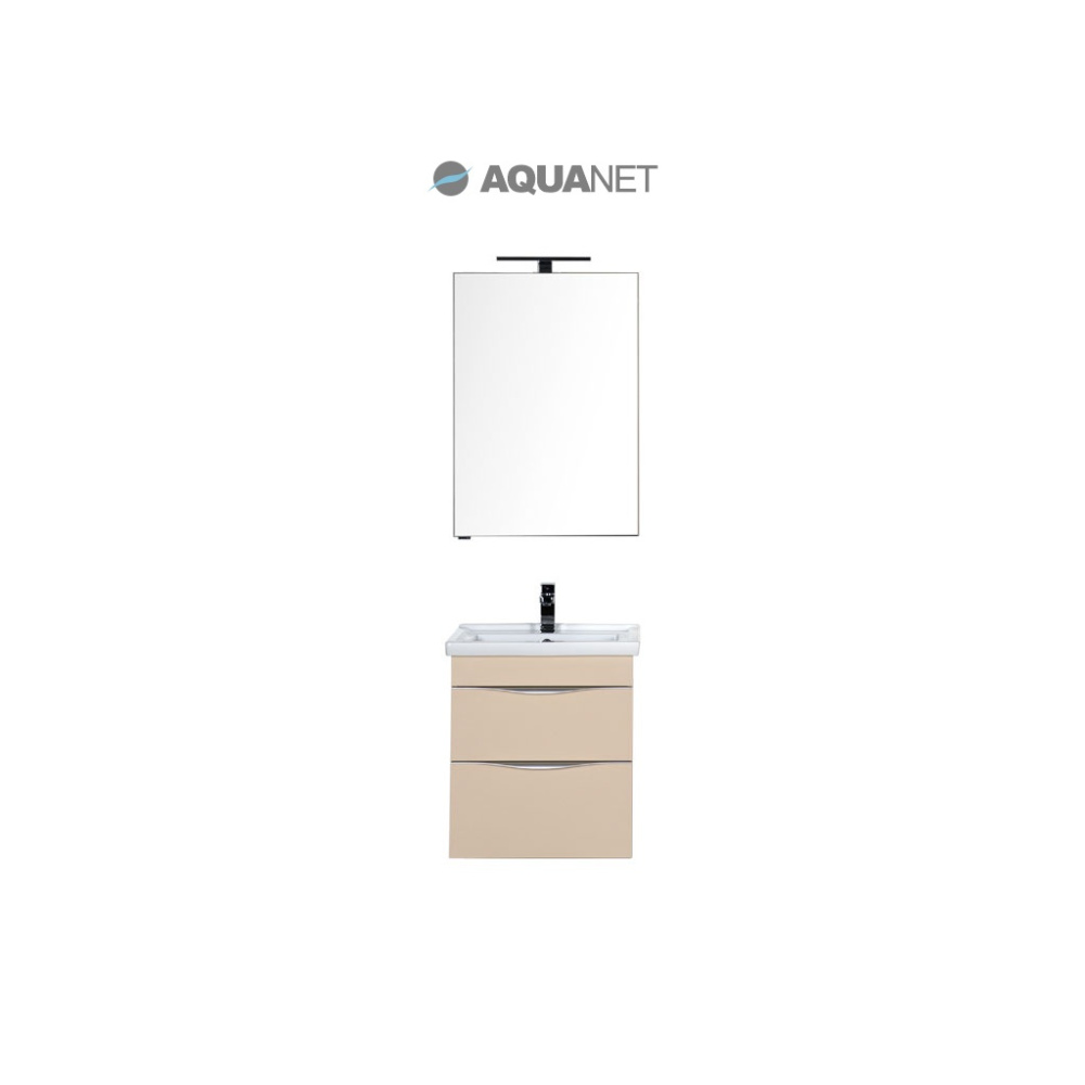 Мебель для ванной Aquanet Эвора 60 бежевый