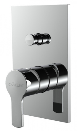 Смеситель для душа Cezares Ovest OVEST-VDIM-01, хром