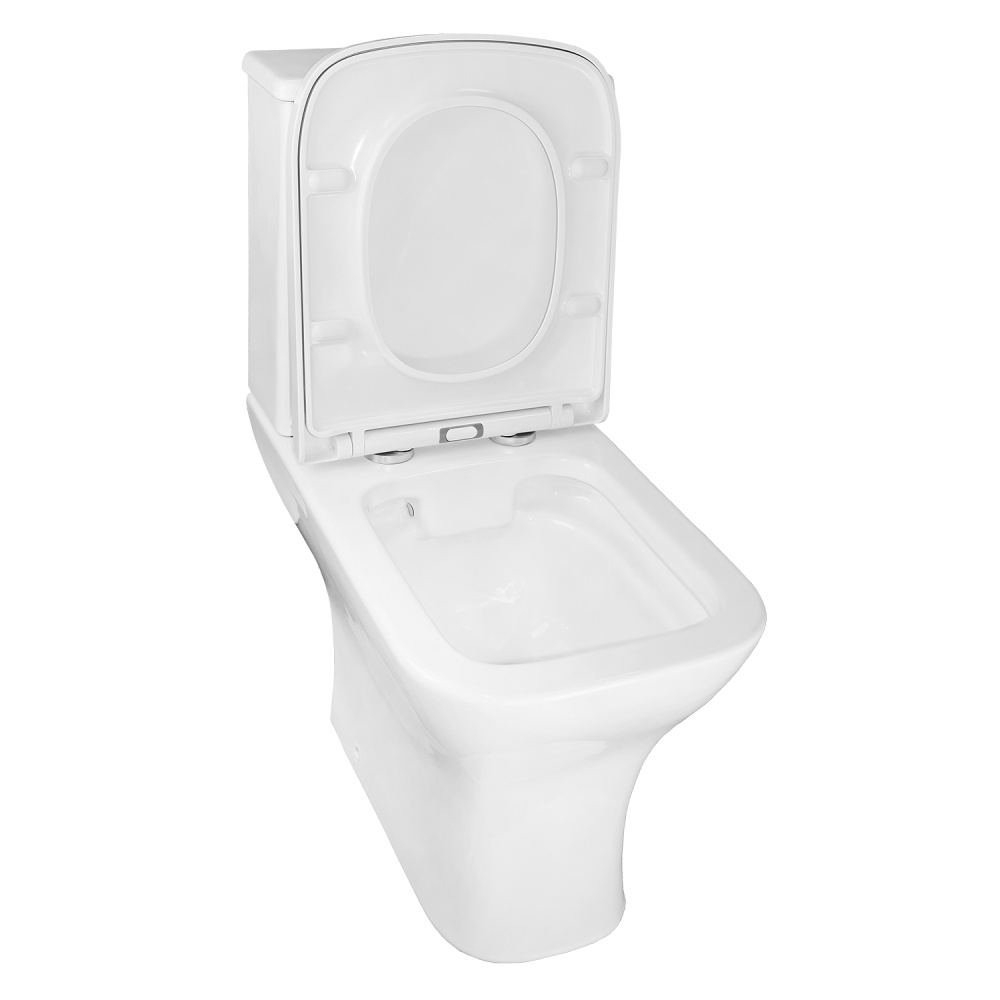 Фото Унитаз-компакт Azario Nigel (AZ-55) Белый