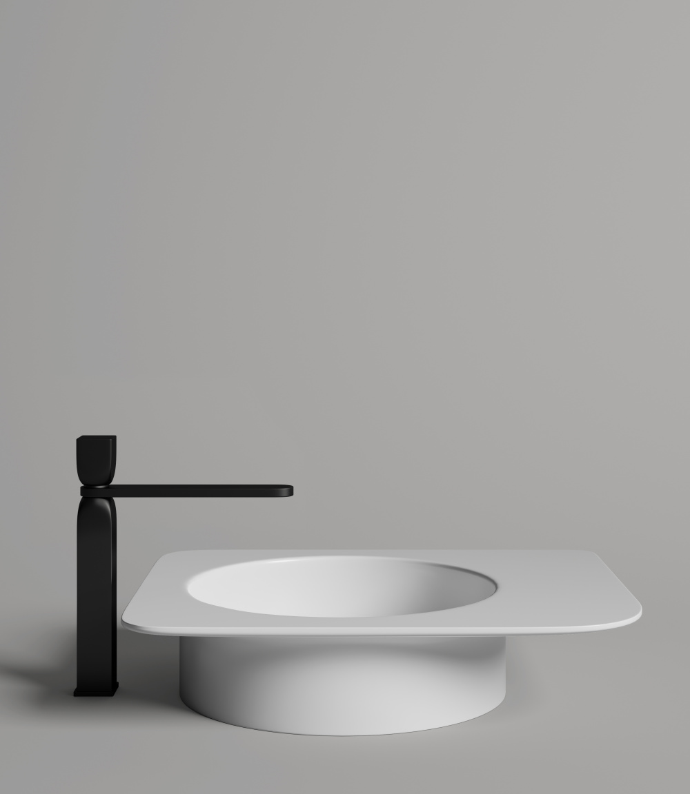 Фото Раковина накладная Salini Ninfea (110521MRF)