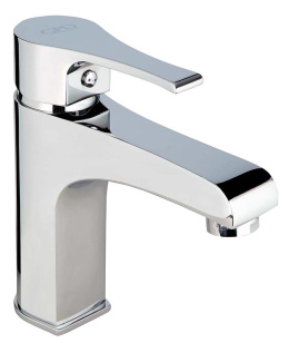 Фото Смеситель GPD Atros MLB65, для раковины, хром