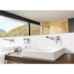 Grohe Allure Brilliant 19781000 Смеситель для раковины, настенный встраиваемый