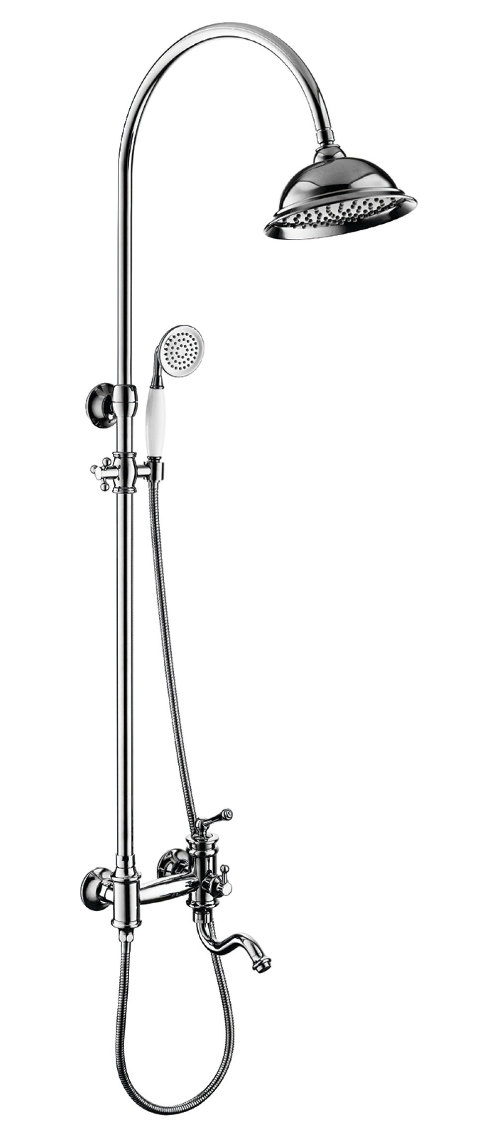 Фото Душевая система Timo Adelia SX-6010/00 хром