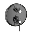 AXOR Montreux 16801330 Термостатический смеситель для душа (полированный черный хром)