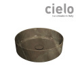 Ceramica CIELO Shui Comfort SHCOLAT40 BP - Раковина накладная Ø 40 см Breccia Paradiso
