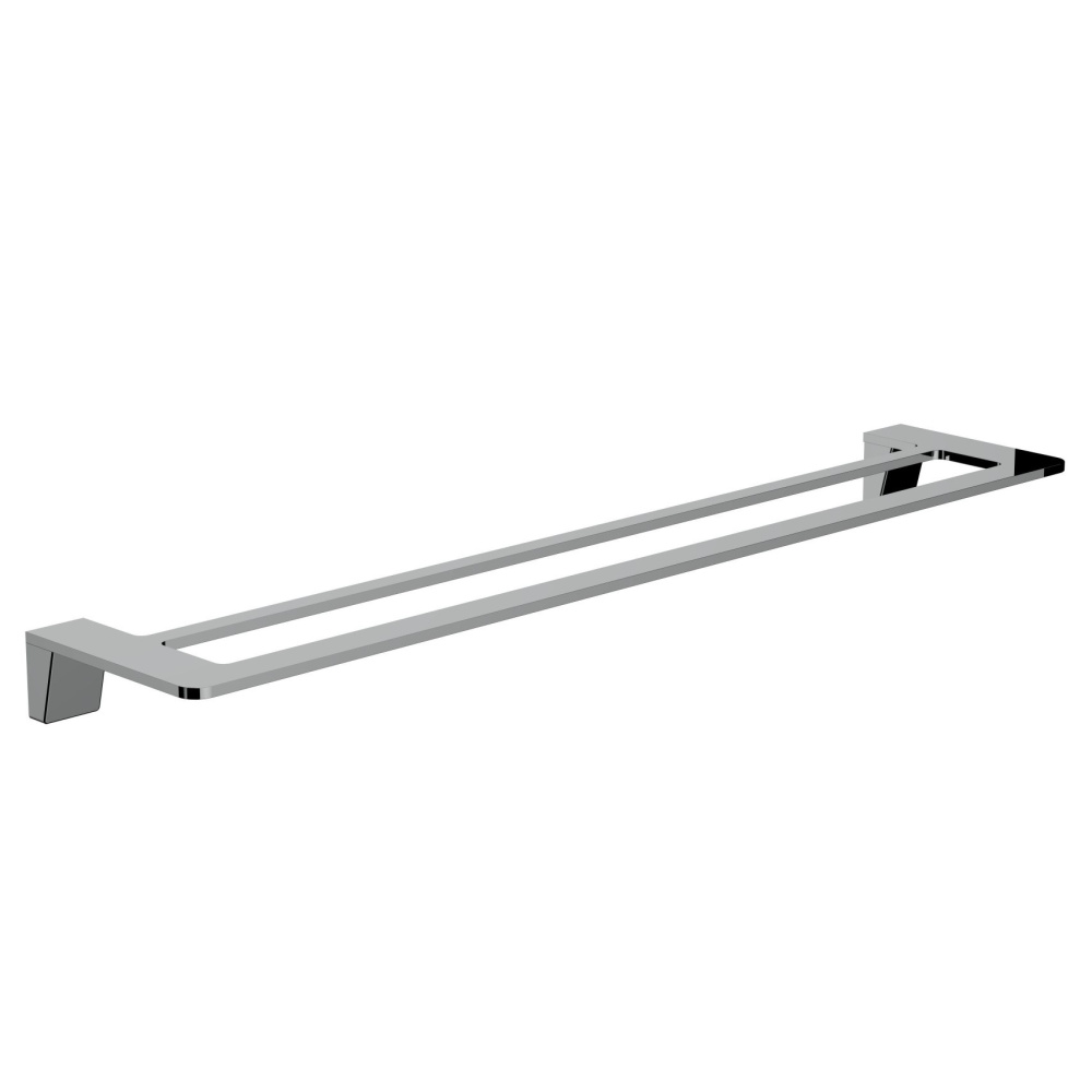 Фото Полотенцедержатель двойной Wonzon&Woghand (WW-V2102-CR) Хром