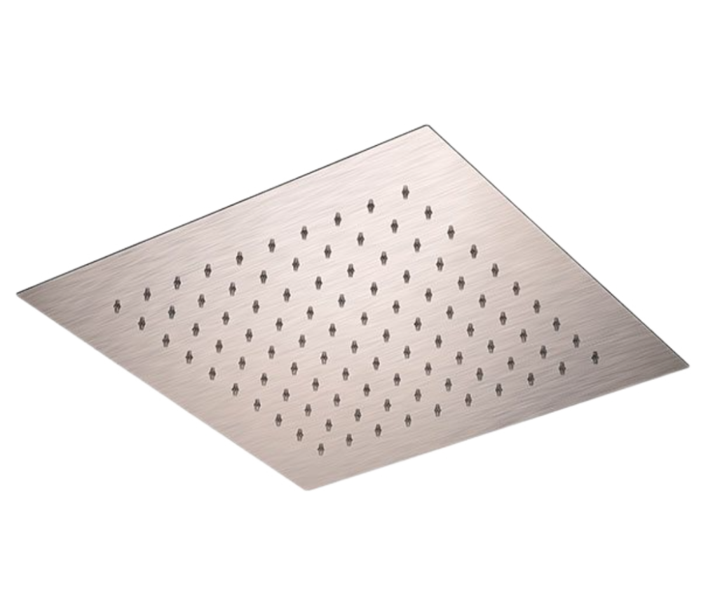 Фото Верхний душ потолочный 34 см Remer INOX SS357EFS34
