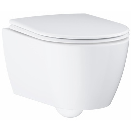 Подвесной унитаз Grohe Essence 3957100H, безободковый