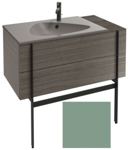 Тумба под раковину Jacob Delafon Nouvelle Vague 100 см, EB3031-S54, цвет - оливковый сатин