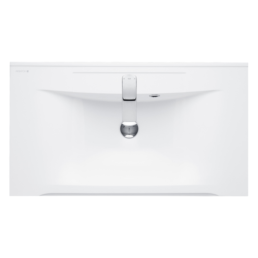 Раковина Aquaton Премьер 80 белая 1A702831PR010