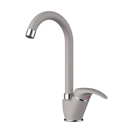 Смеситель для кухни Omoikiri Umi-GR (4994266) leningrad grey