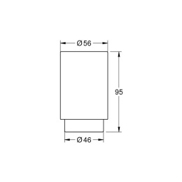 Стакан Grohe Selection 41029000